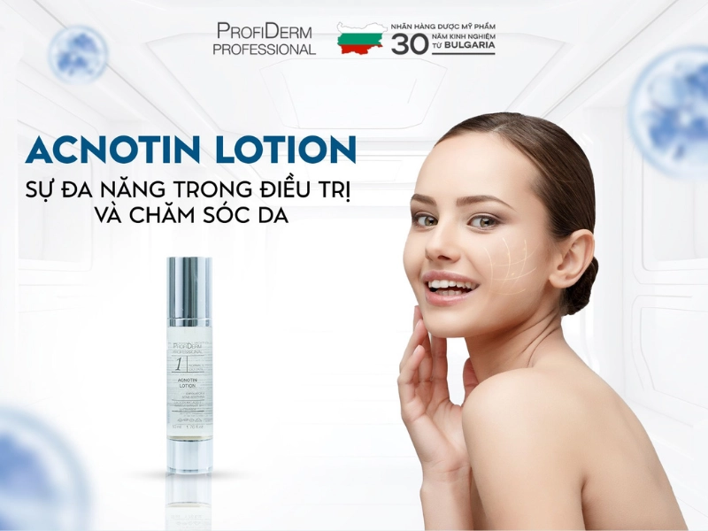 Giải pháp từ Profiderm Việt Nam - Chọn lựa Lotion PHA chất lượng Giải pháp từ Profiderm Việt Nam - Chọn lựa Lotion PHA chất lượng