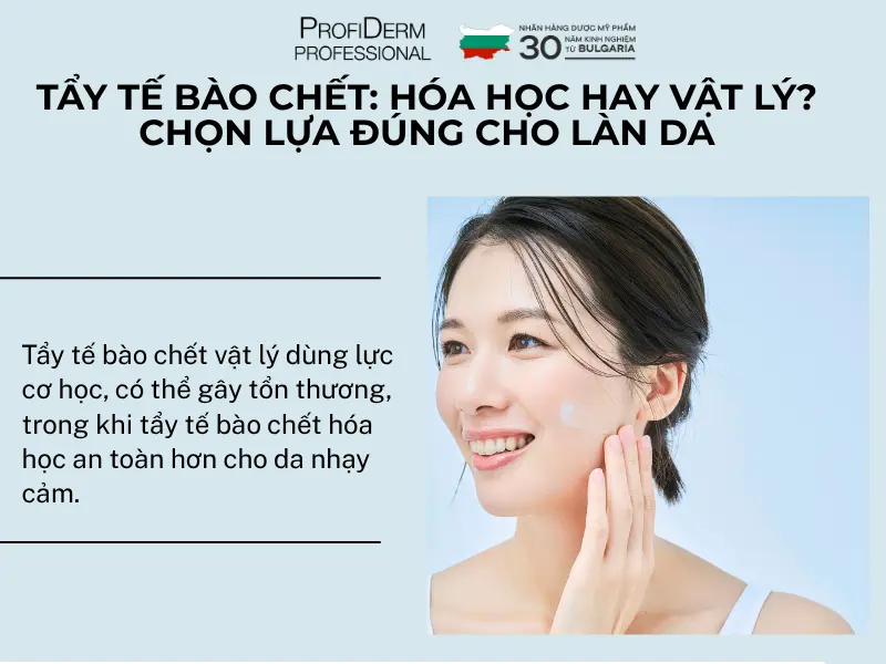 tẩy tế bào chết hóa học tẩy tế bào chết hóa học