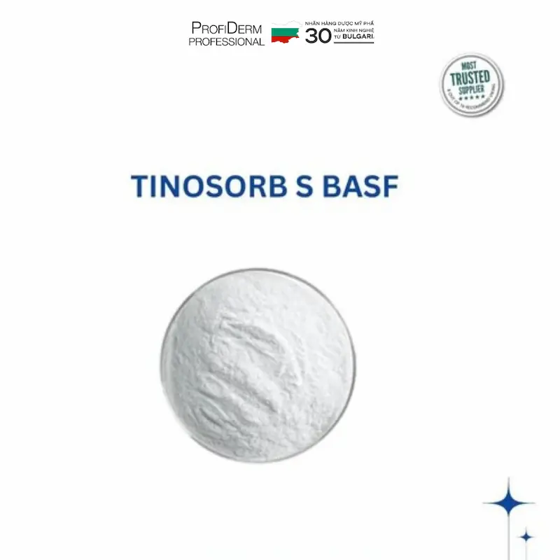So sánh chuyên sâu giữa Tinosorb®S và các bộ lọc UV khác So sánh chuyên sâu giữa Tinosorb®S và các bộ lọc UV khác
