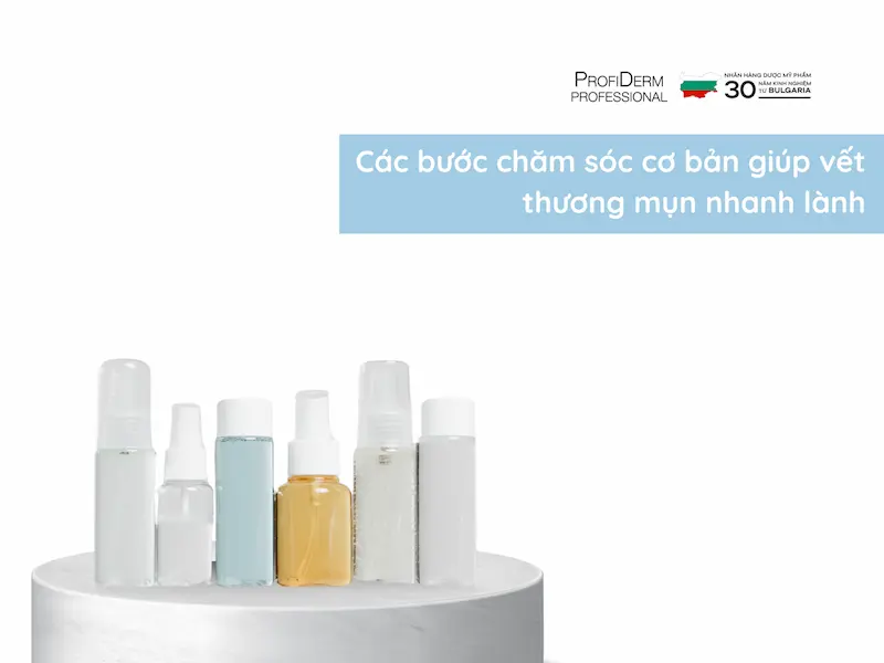 làm sao để vết thương mụn mau lành làm sao để vết thương mụn mau lành