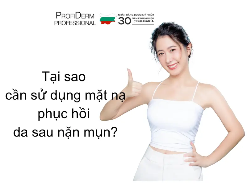 mặt nạ phục hồi da sau nặn mụn mặt nạ phục hồi da sau nặn mụn