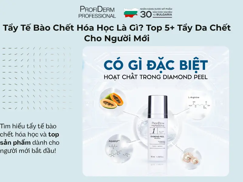 tẩy tế bào chết hóa học tẩy tế bào chết hóa học