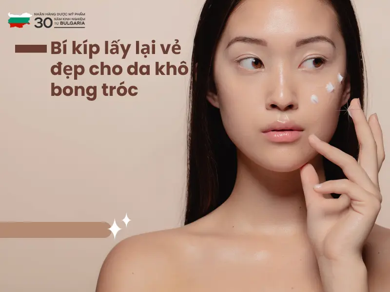 phục hồi da khô phục hồi da khô