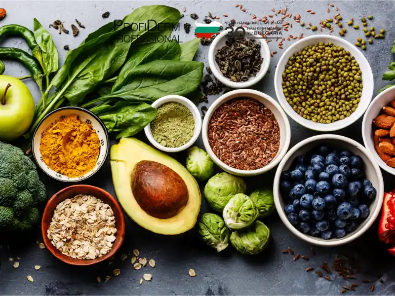 ăn gì để giảm thâm mụn ăn gì để giảm thâm mụn
