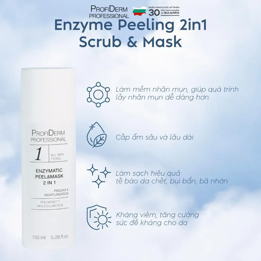 Enzyme Peeling 2in1 - Scrub & Mask Enzyme Peeling 2in1 - Scrub & Mask