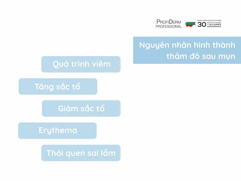 thâm đỏ sau mụn thâm đỏ sau mụn