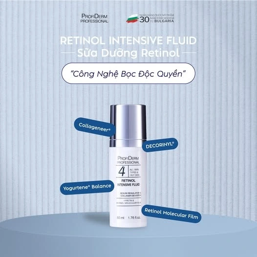 Da nhạy cảm có dùng được retinol không Da nhạy cảm có dùng được retinol không