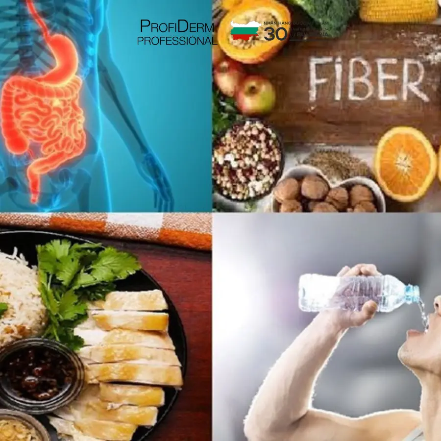 Chế độ sinh hoạt hỗ trợ phục hồi da mụn Chế độ sinh hoạt hỗ trợ phục hồi da mụn