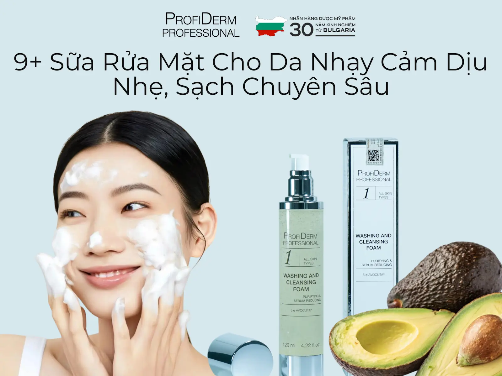 sửa rửa mặt cho da nhạy cảm sửa rửa mặt cho da nhạy cảm