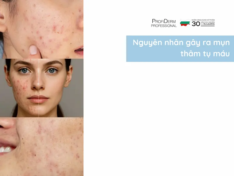 mụn thâm tụ máu mụn thâm tụ máu