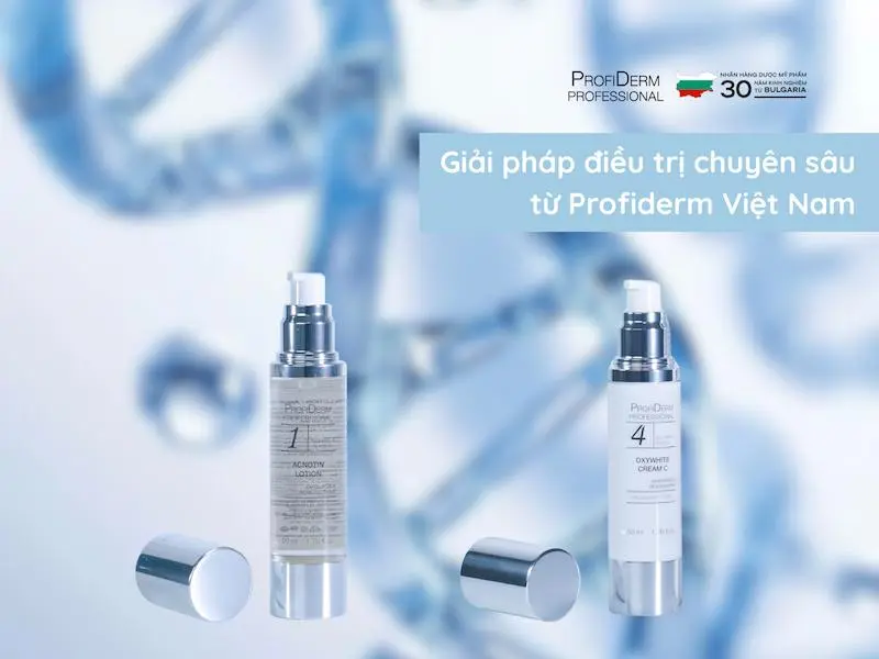Giải pháp điều trị chuyên sâu từ Profiderm Việt Nam Giải pháp điều trị chuyên sâu từ Profiderm Việt Nam