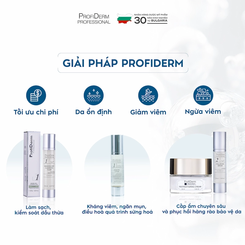 Các Hoạt Chất Phục Hồi Da Giãn Mao Mạch Từ Profiderm Việt Nam Các Hoạt Chất Phục Hồi Da Giãn Mao Mạch Từ Profiderm Việt Nam