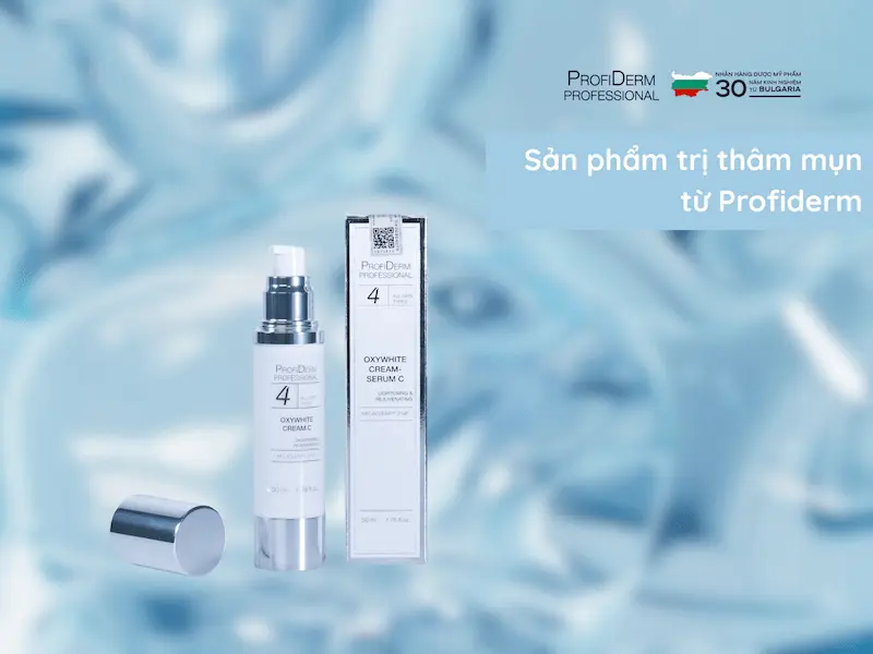Sản phẩm trị thâm mụn từ Profiderm Sản phẩm trị thâm mụn từ Profiderm