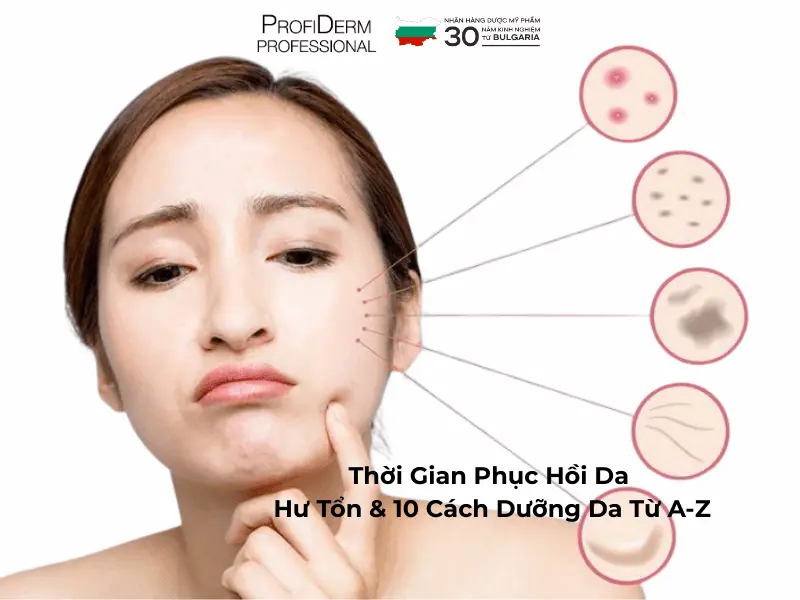 thời gian phục hồi da hư tổn thời gian phục hồi da hư tổn