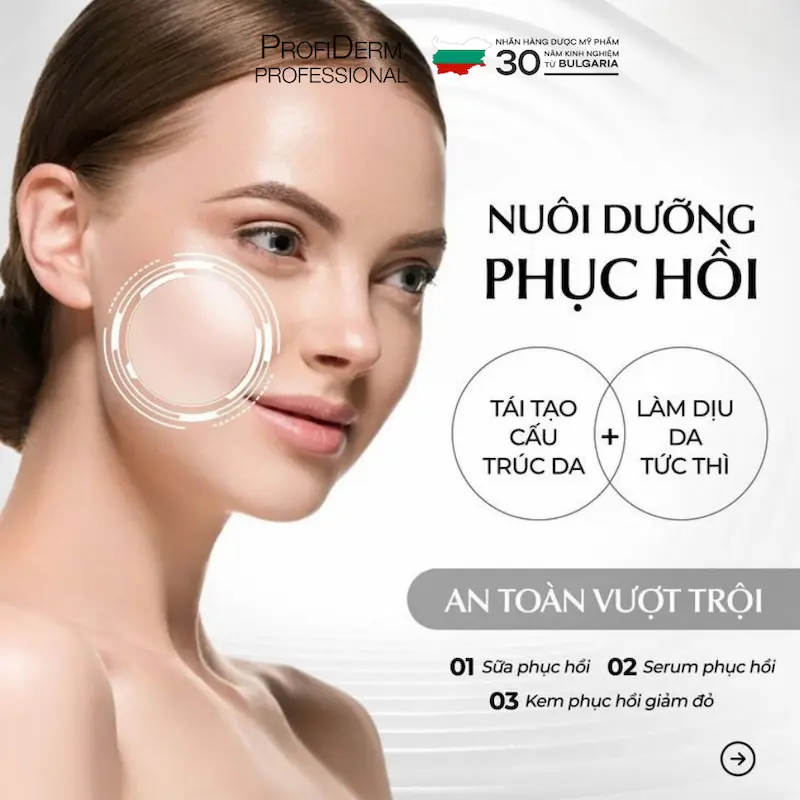 Cách phục hồi da bị bào mòn đúng cách Cách phục hồi da bị bào mòn đúng cách