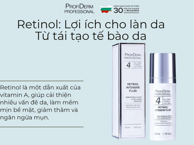 Da nhạy cảm có dùng được retinol không Da nhạy cảm có dùng được retinol không
