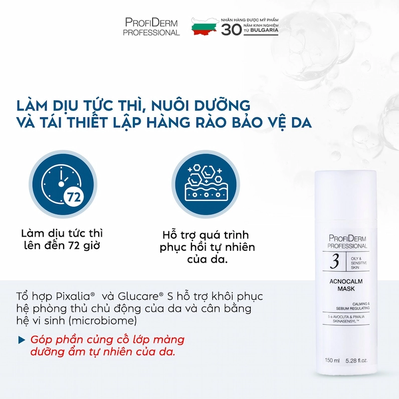 Vai trò của Profiderm Việt Nam trong việc hỗ trợ làn da bị stress Vai trò của Profiderm Việt Nam trong việc hỗ trợ làn da bị stress