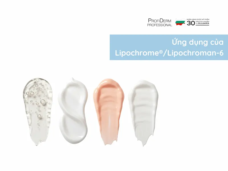 Ứng dụng của Lipochrome® Ứng dụng của Lipochrome®