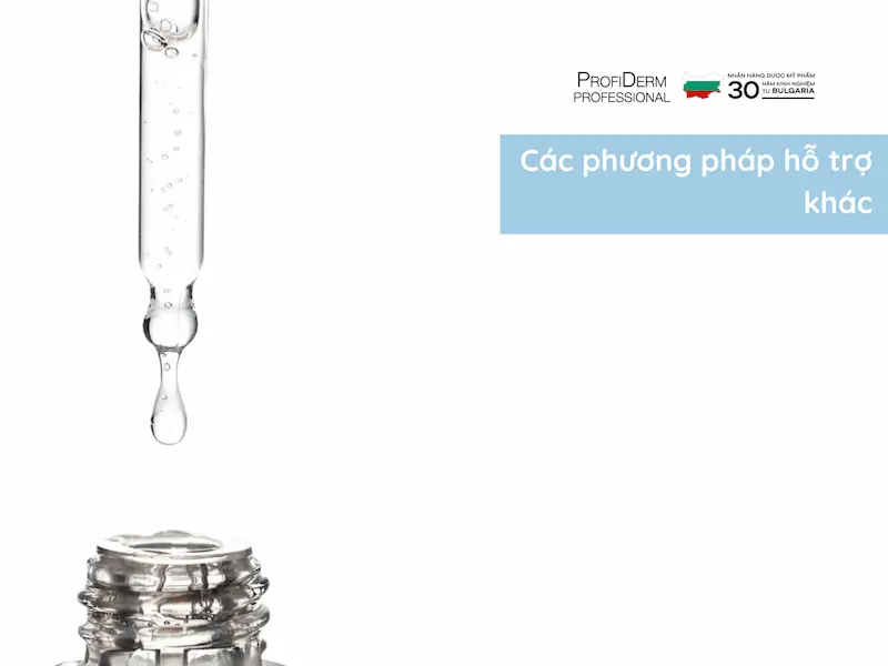 Các phương pháp hỗ trợ khác Các phương pháp hỗ trợ khác