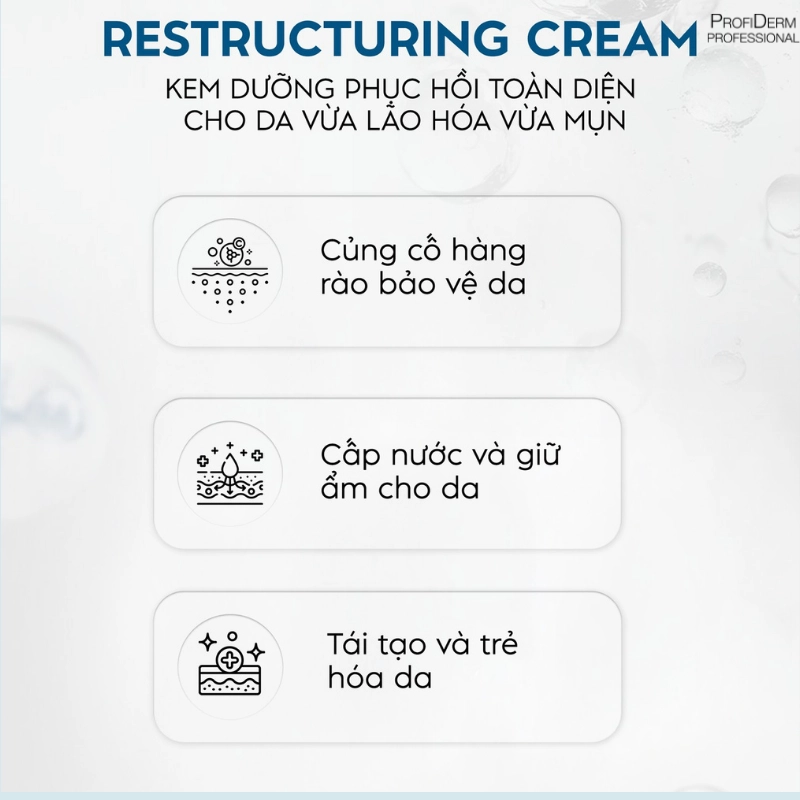 Restructuring Cream Restructuring Cream