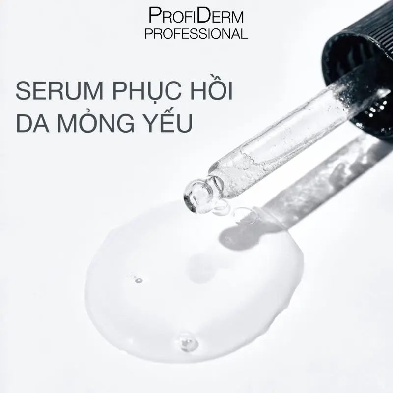 serum phục hồi da mỏng yếu nhạy cảm serum phục hồi da mỏng yếu nhạy cảm