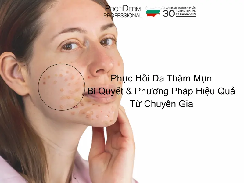 phục hồi da thâm mụn phục hồi da thâm mụn