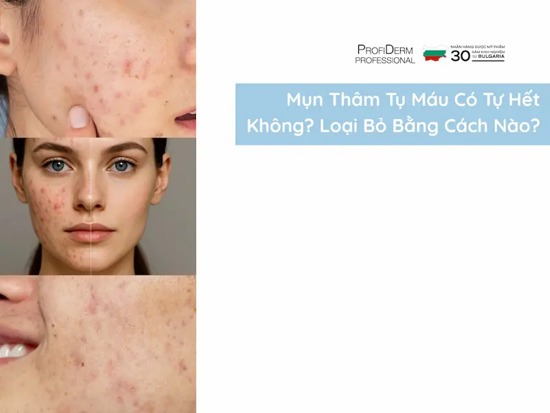 mụn thâm tụ máu có tự hết không mụn thâm tụ máu có tự hết không