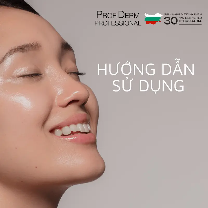 Hướng dẫn sử dụng serum phục hồi da Hướng dẫn sử dụng serum phục hồi da