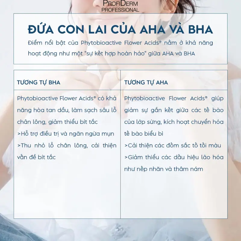 Da nhạy cảm có dùng được AHA/BHA không Da nhạy cảm có dùng được AHA/BHA không