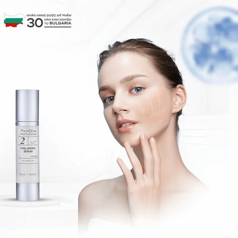 HYALURONIC SERUM - SERUM CẤP ẨM ĐA TẦNG 4 LOẠI HA HYALURONIC SERUM - SERUM CẤP ẨM ĐA TẦNG 4 LOẠI HA