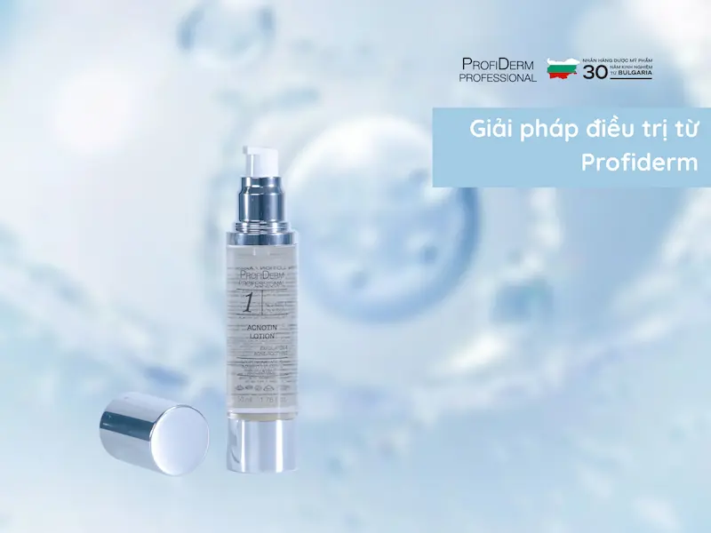 Acnotin Lotion - Lotion BHA - PHA hỗ trợ điều trị mụn, nám, đỏ da Acnotin Lotion - Lotion BHA - PHA hỗ trợ điều trị mụn, nám, đỏ da