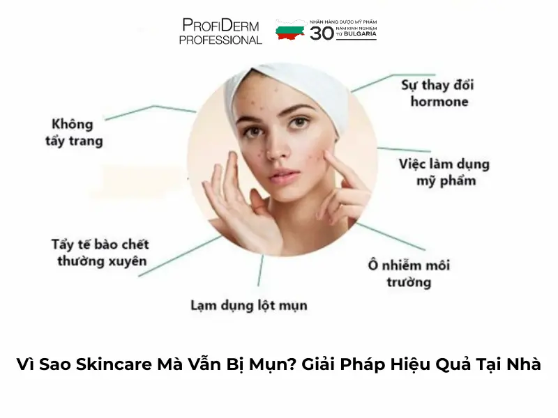 skincare mà vẫn bị mụn skincare mà vẫn bị mụn