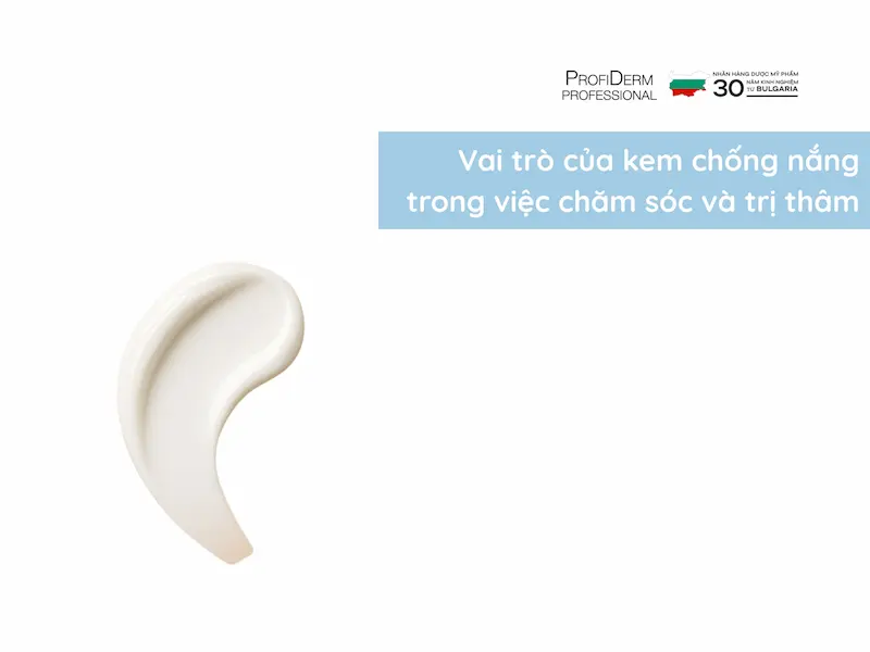 Vai trò của kem chống nắng trong việc chăm sóc và trị thâm mụn Vai trò của kem chống nắng trong việc chăm sóc và trị thâm mụn