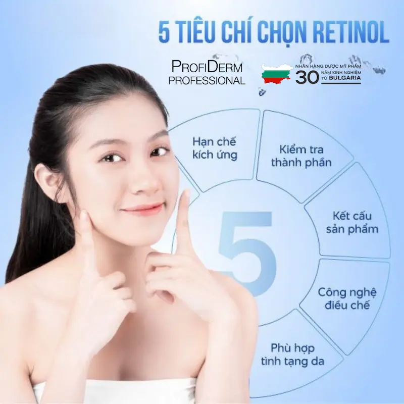 da lộ mao mạch có nên dùng retinol da lộ mao mạch có nên dùng retinol