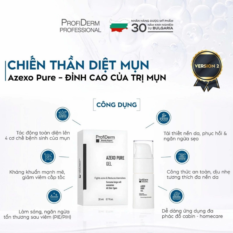 Azexo pure gel Azexo pure gel