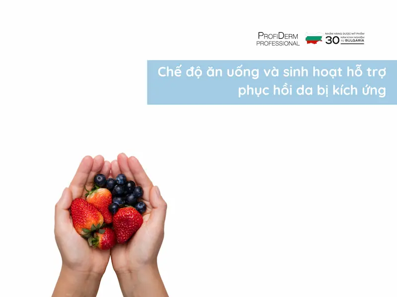 phục hồi da bị kích ứng phục hồi da bị kích ứng