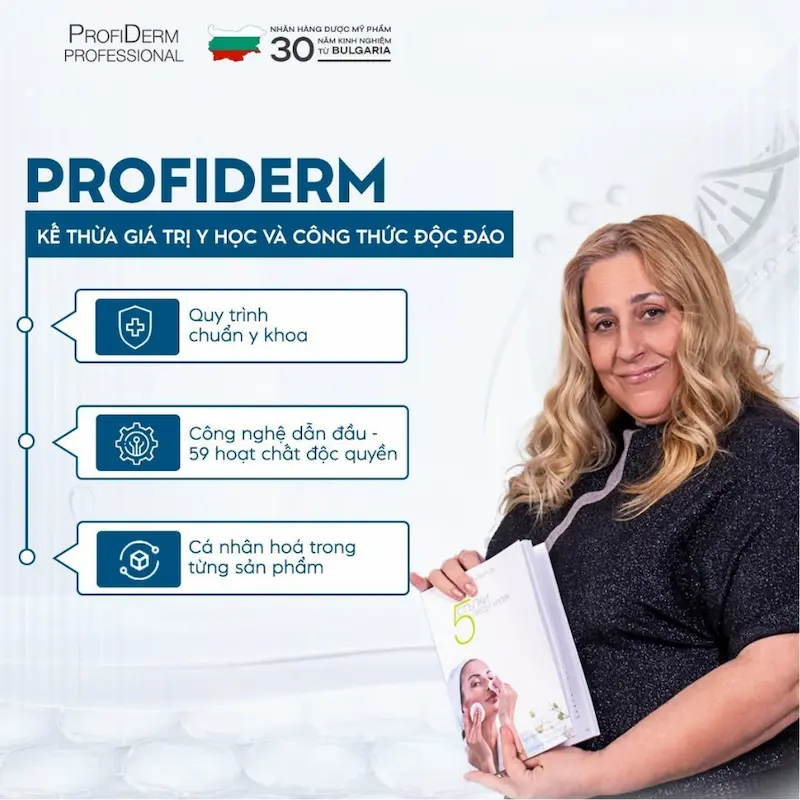 Vì sao nên chọn Acnotin Lotion từ Profiderm Việt Nam? Vì sao nên chọn Acnotin Lotion từ Profiderm Việt Nam?